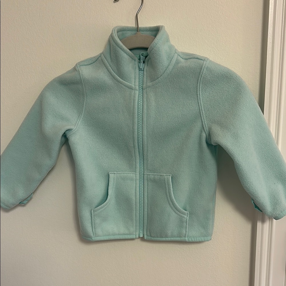 Light Blue Fleece Jacket 3T
